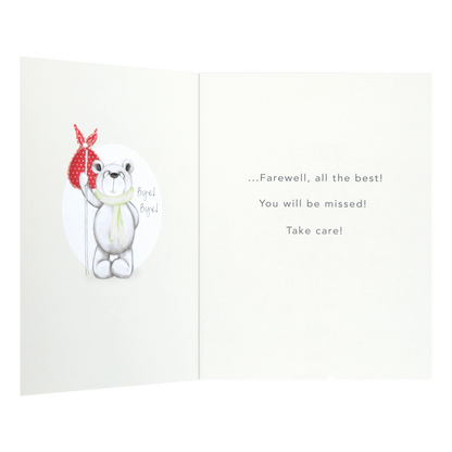 XL kaart - Sorry you're leaving