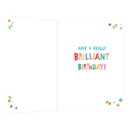 XL kaart - Happy birthday to you