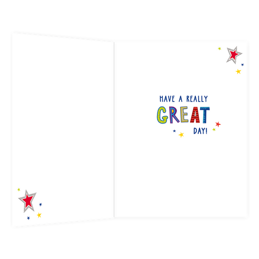 XL kaart - Happy birthday