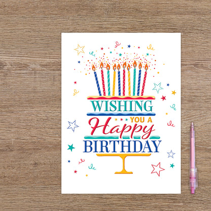 Wishing you a happy birthday