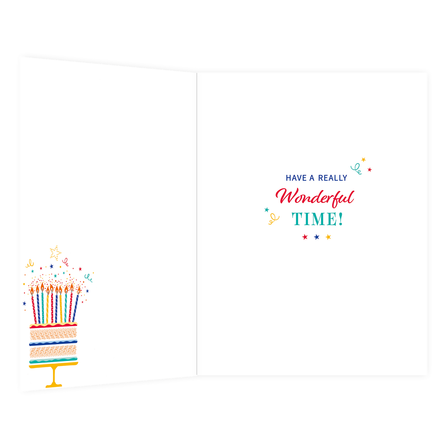 XL kaart - Wishing you a happy birthday