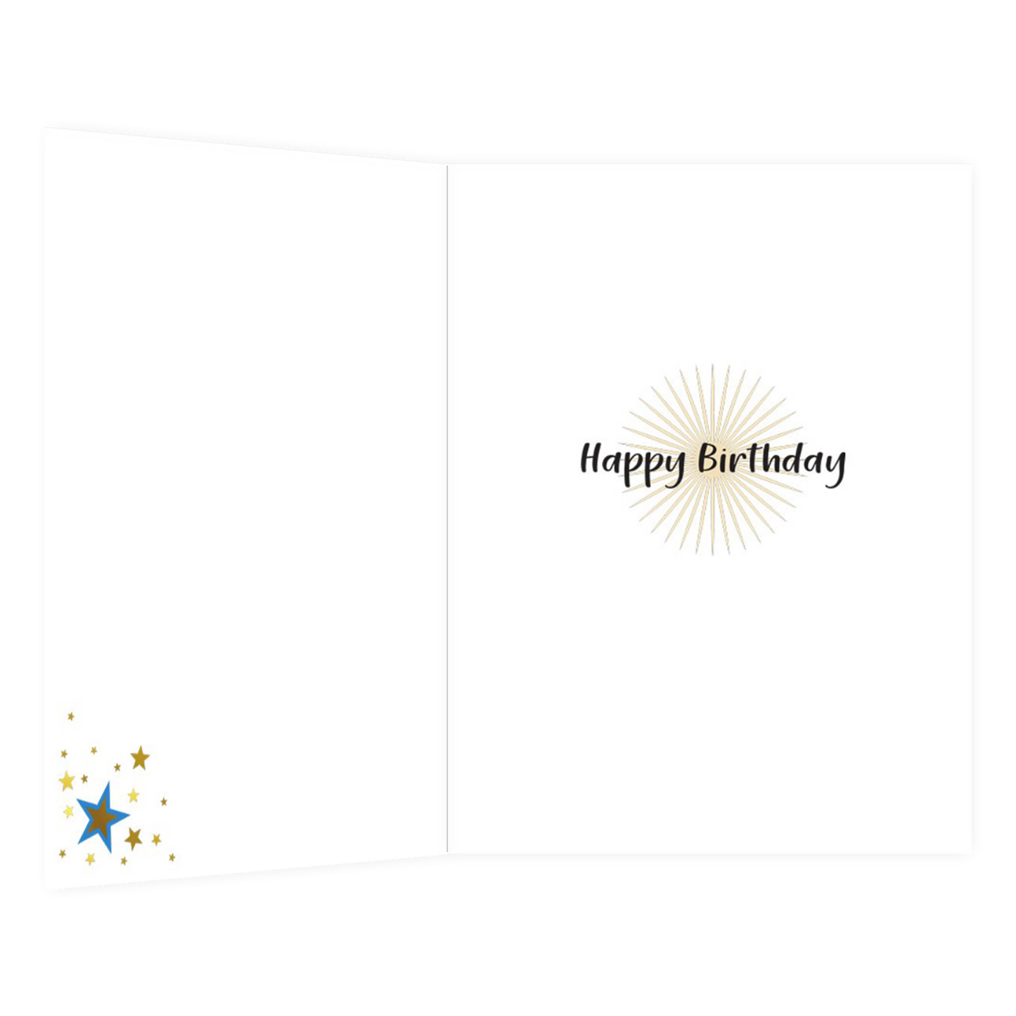 XL kaart - Happy birthday enjoy
