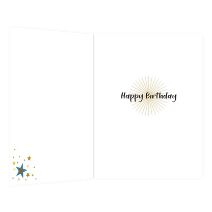 XL kaart - Happy birthday enjoy