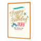 XL kaart - Happy birthday enjoy