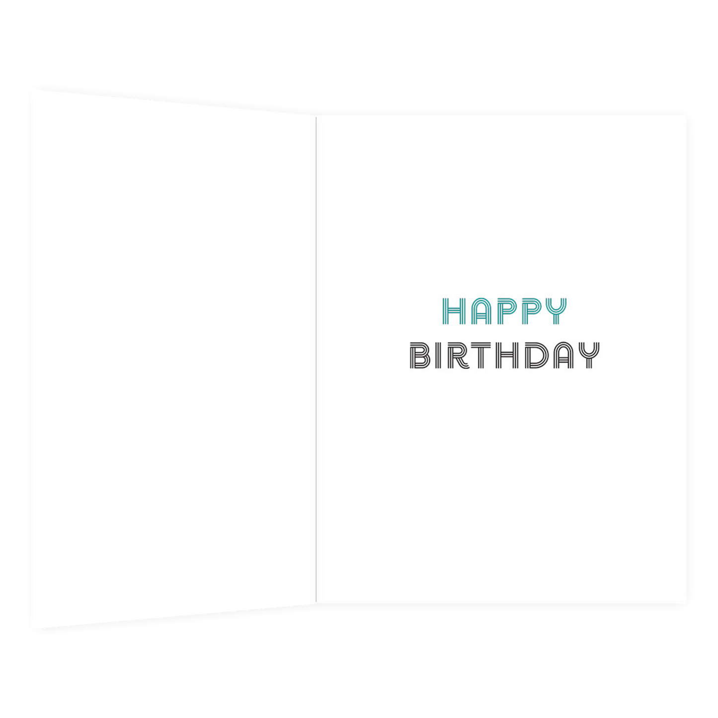 XL kaart - A great big happy birthday