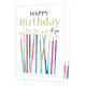 XL kaart - Happy birthday to you