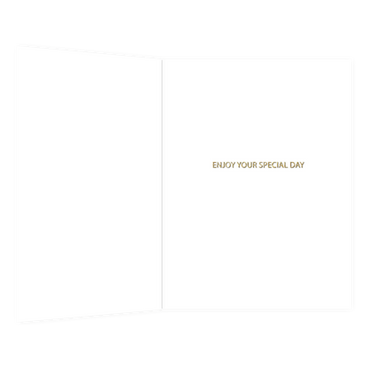 XL kaart - Happy birthday!