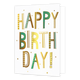 XL kaart - Happy birthday!