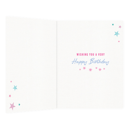 XL kaart - Happy birthday to you!