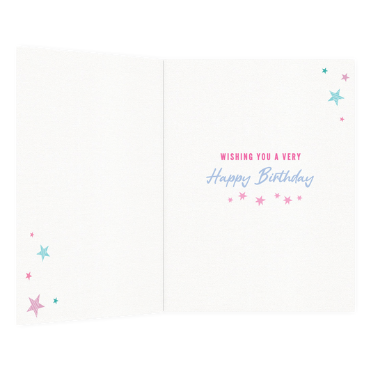 XL kaart - Happy birthday to you!