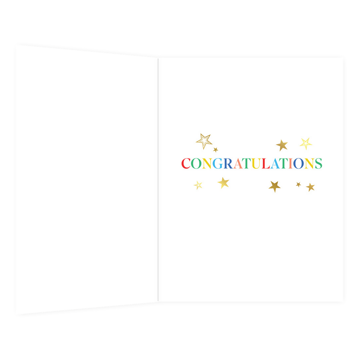 XL kaart - Congratulations