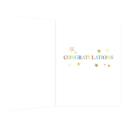 XL kaart - Congratulations