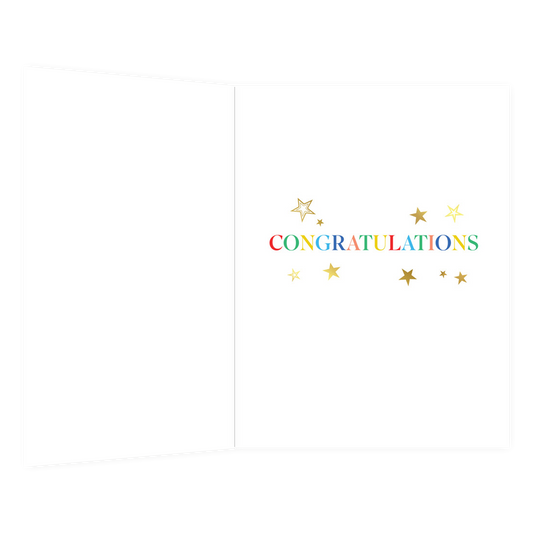 XL kaart - Congratulations