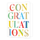 XL kaart - Congratulations