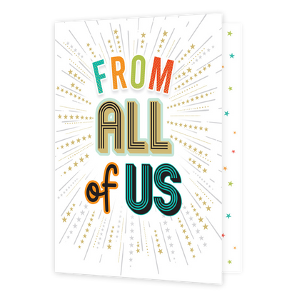 XL kaart - From all of us