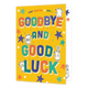 XL kaart - Goodbye and good luck