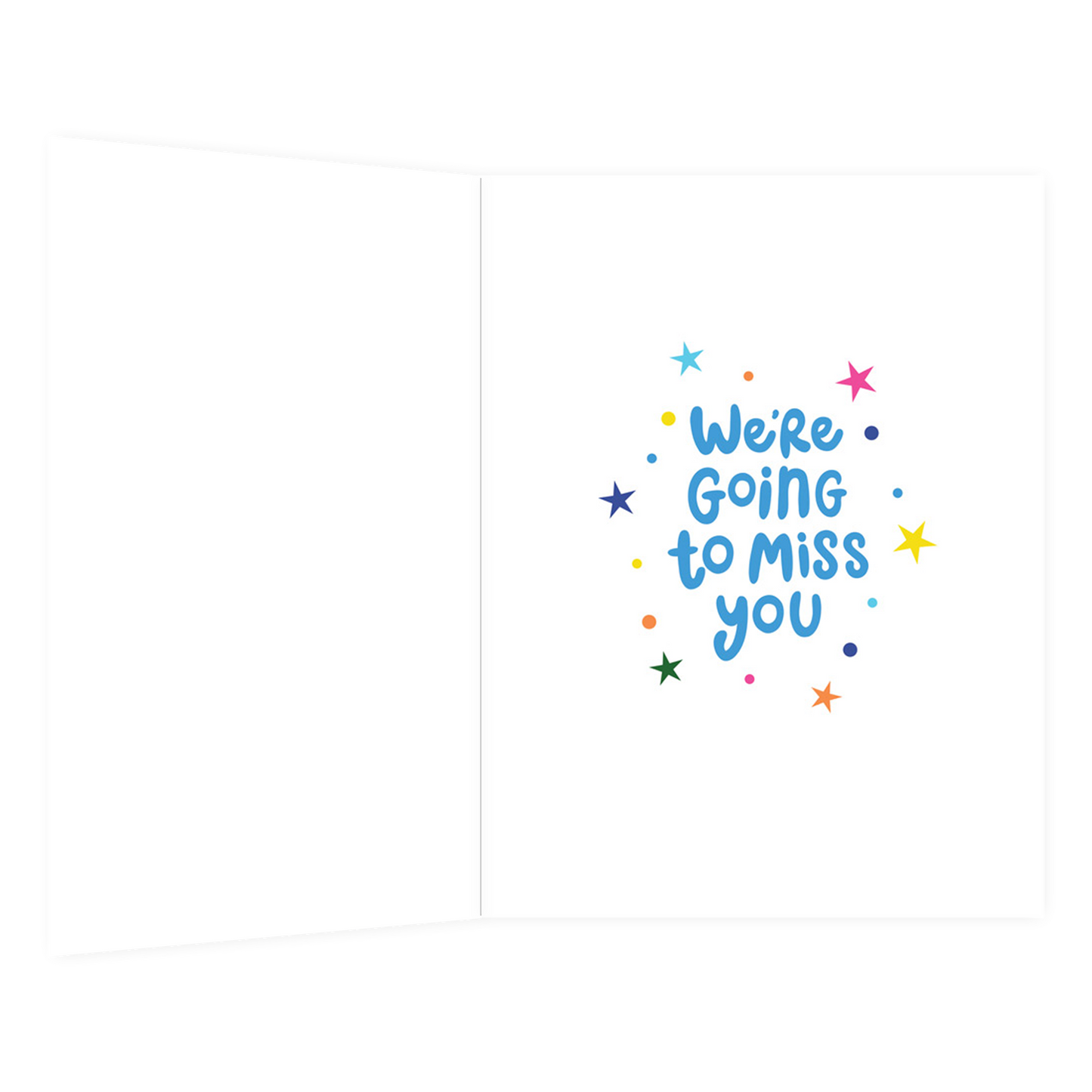 XL kaart - Goodbye and good luck from all of us
