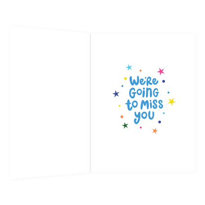 XL kaart - Goodbye and good luck from all of us