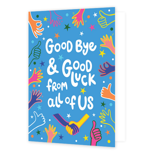 XL kaart - Goodbye and good luck from all of us