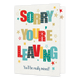 XL kaart - Sorry you're leaving