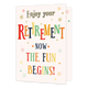 XL kaart - Enjoy your retirement