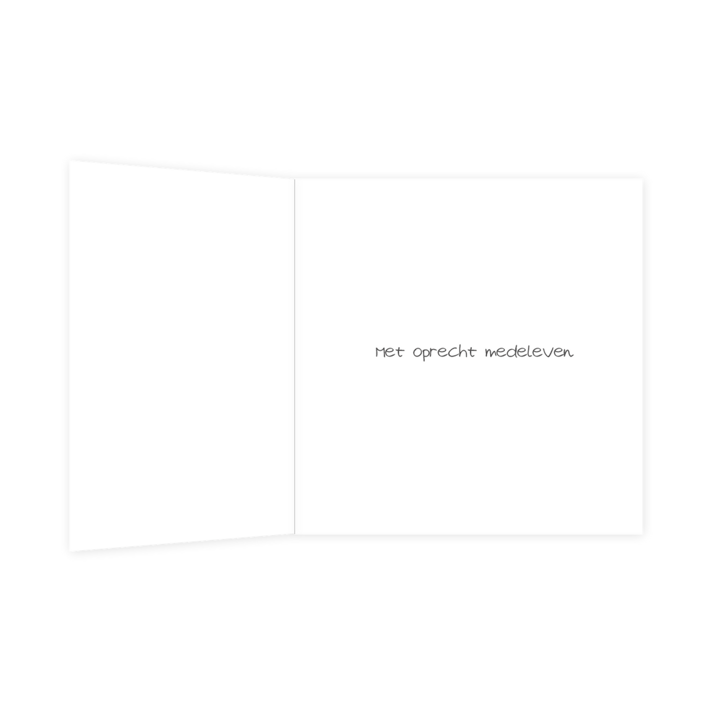 Veel sterkte met dit verlies