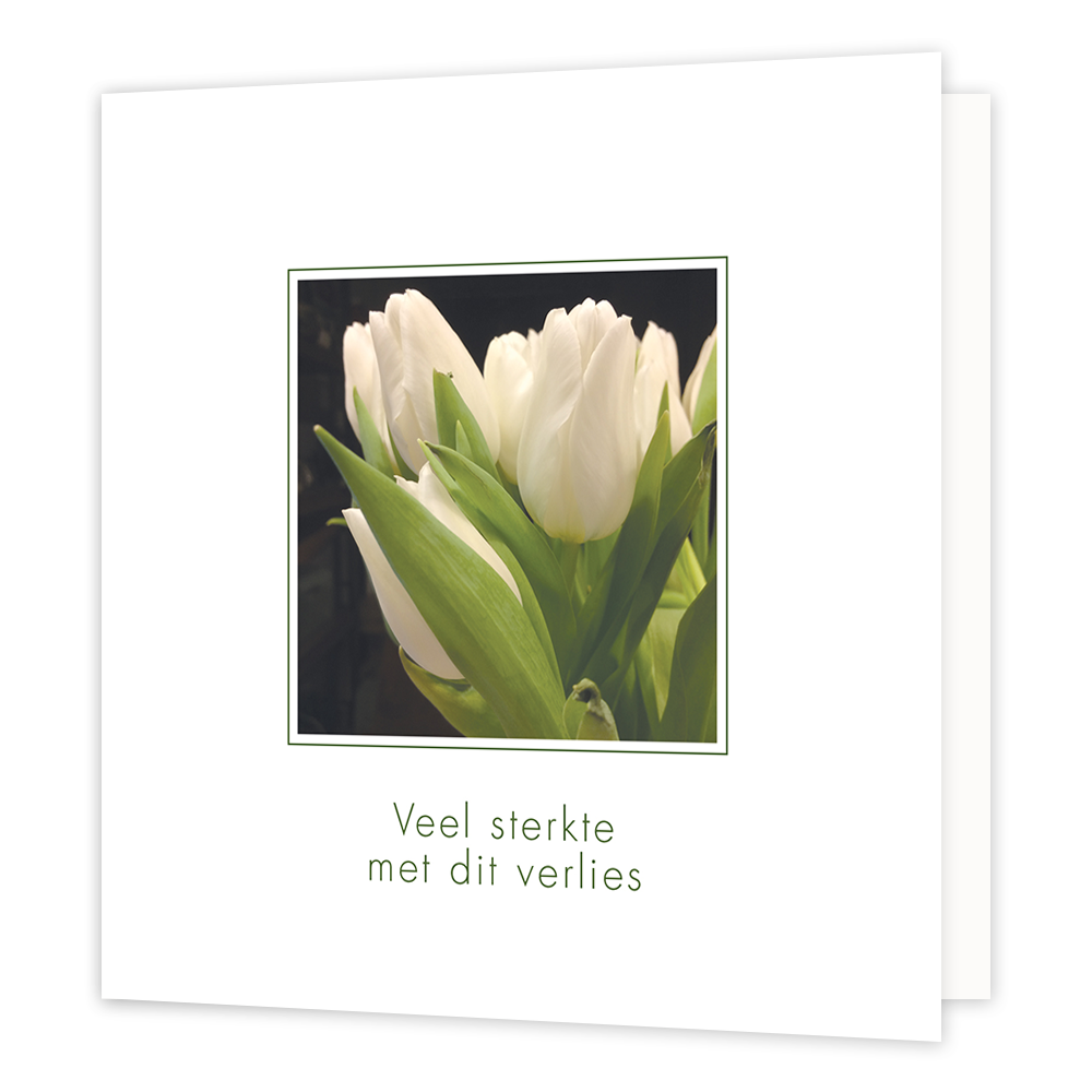 Veel sterkte met dit verlies