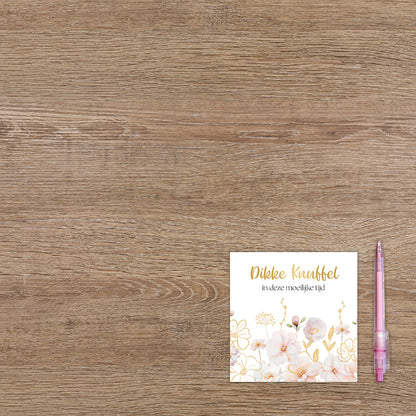 Dikke knuffel in deze moeilijke tijd