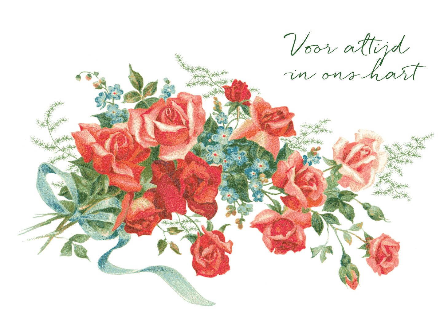 Voor altijd in ons hart