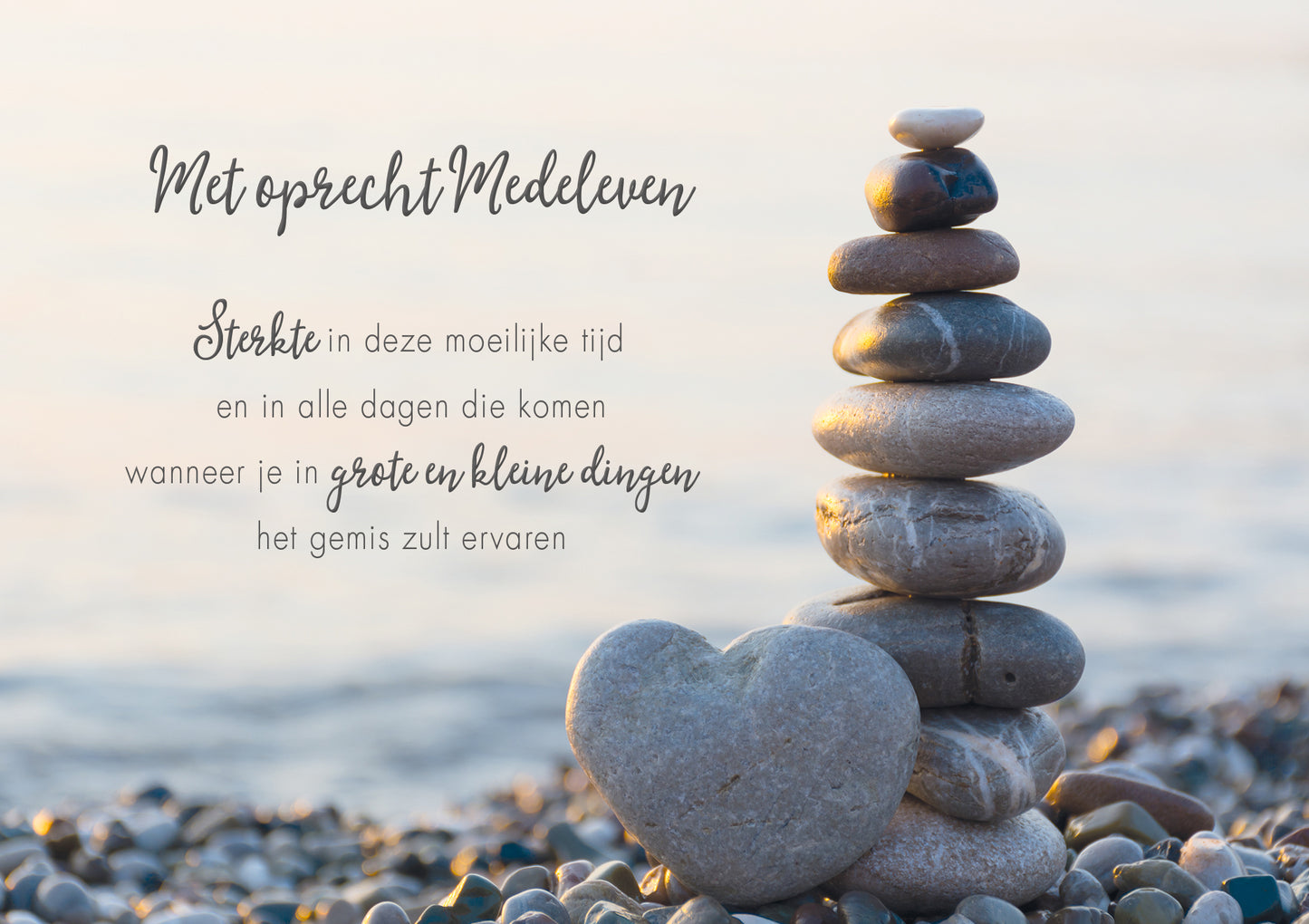 Veel sterkte & kracht gewenst