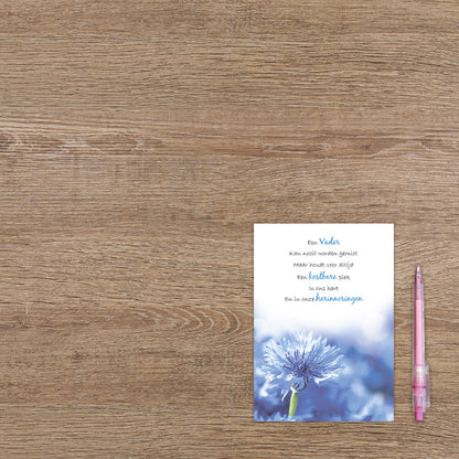 Een vader kan nooit worden gemist