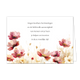 Kostbare herinneringen - Formaat: Standaard - Vorm: Liggend - Condoleance kaart - Op deze wenskaart staan bloemen in de kleuren paars, beige, roze en rood. In het midden staat de tekst: "Mogen kostbare herinneringen en de liefdevolle aanwezigheid van mensen om je heen je helpen en troosten in deze moeilijke tijd". - Snelwenskaart
