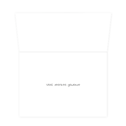 Met oprechte deelneming