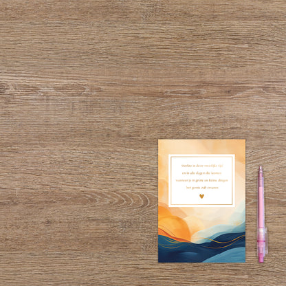 Sterkte in deze moeilijke tijd