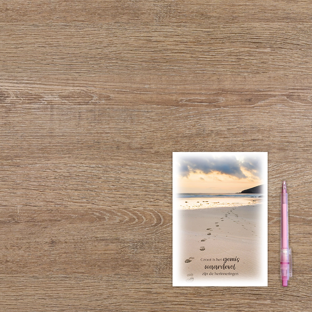 Achter iedere traan van verdriet