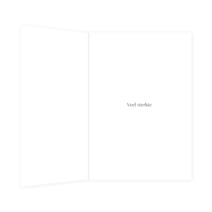 Achter iedere traan van verdriet