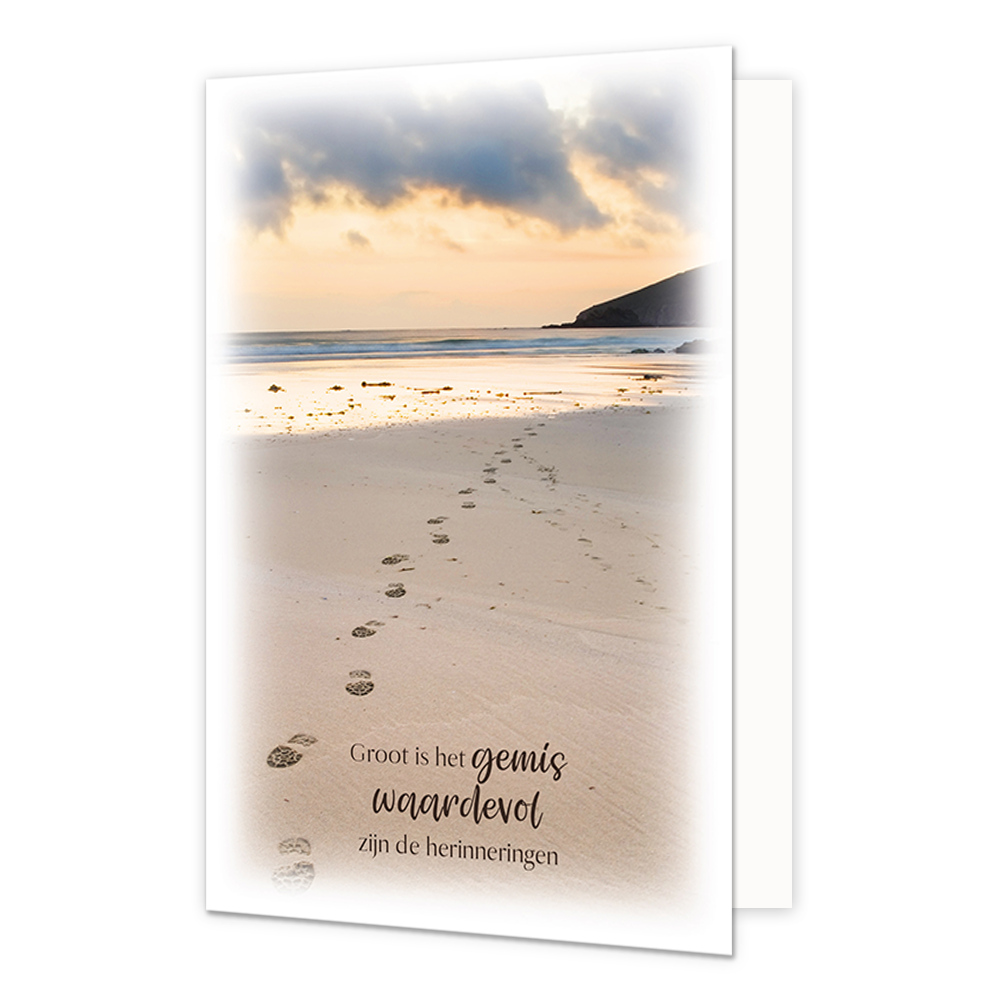 Achter iedere traan van verdriet