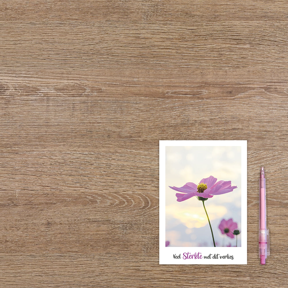 Veel sterkte met dit verlies