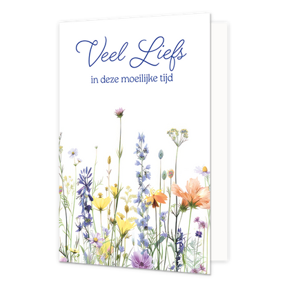 Veel liefs in deze moeilijke tijd
