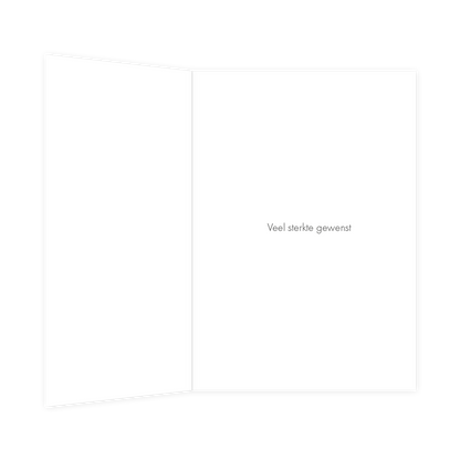 Gecondoleerd met dit verlies