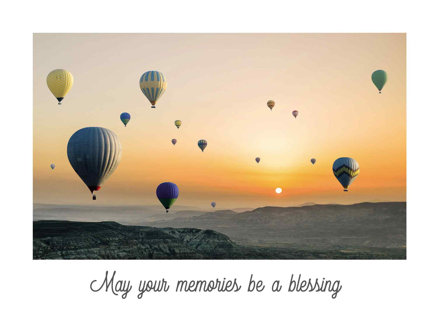 May your memories be a blessing