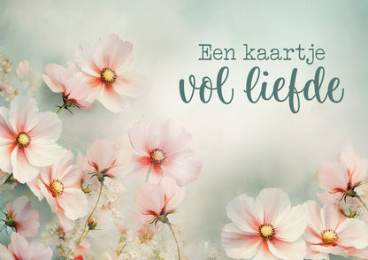 Een kaartje vol liefde