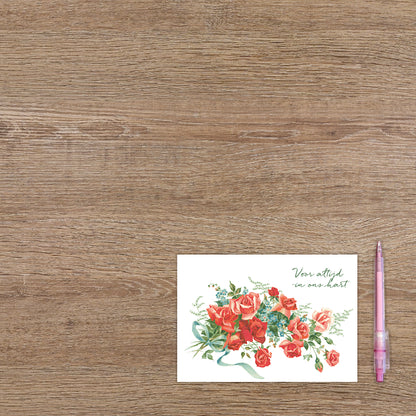 Voor altijd in ons hart