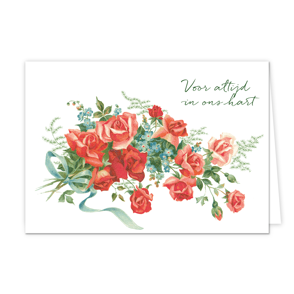 Voor altijd in ons hart