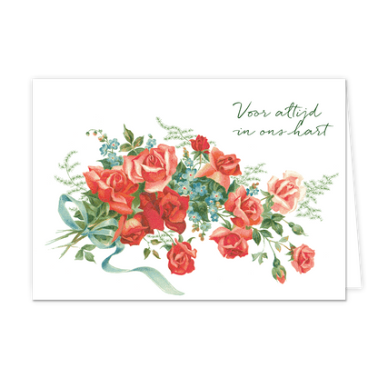 Voor altijd in ons hart