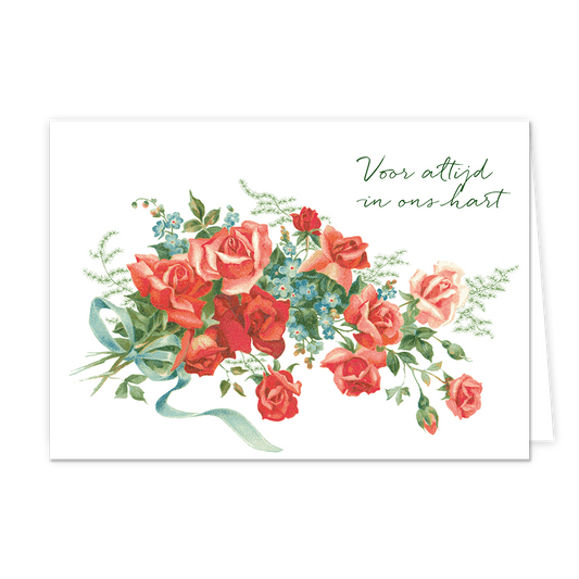 Voor altijd in ons hart