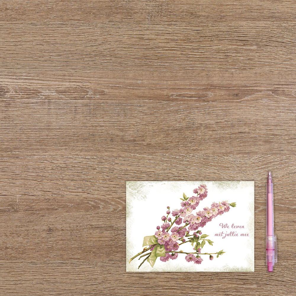 We leven met jullie mee