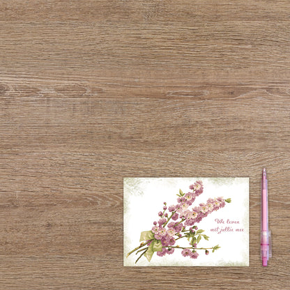 We leven met jullie mee