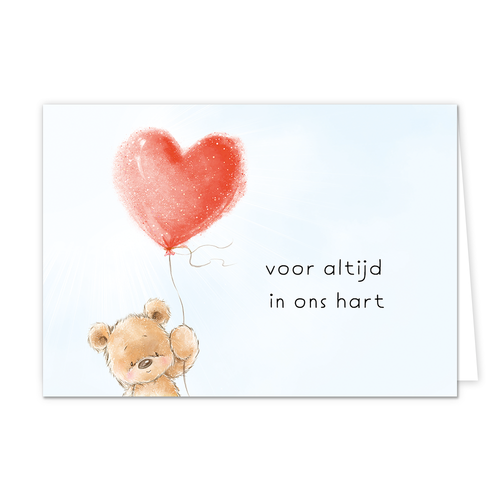 Voor altijd in ons hart