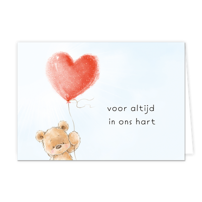 Voor altijd in ons hart